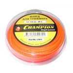 Леска CHAMPION Twisted Square 3,0*60 м (витой квадрат)   C7011