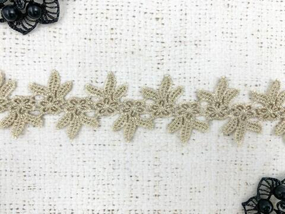 Кружево плетеное, ш. 3,5 см
