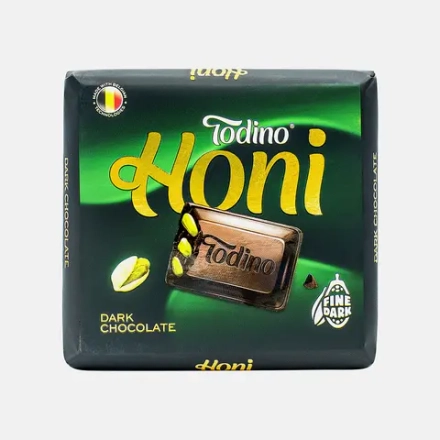 Шоколад темный с фисташкой Honi 60г