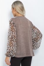 Джемпер Василиса (коричневый) Б12249-30 LT Collection