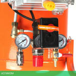 Компрессор Patriot EURO 50-260K оранжевый (525306316)