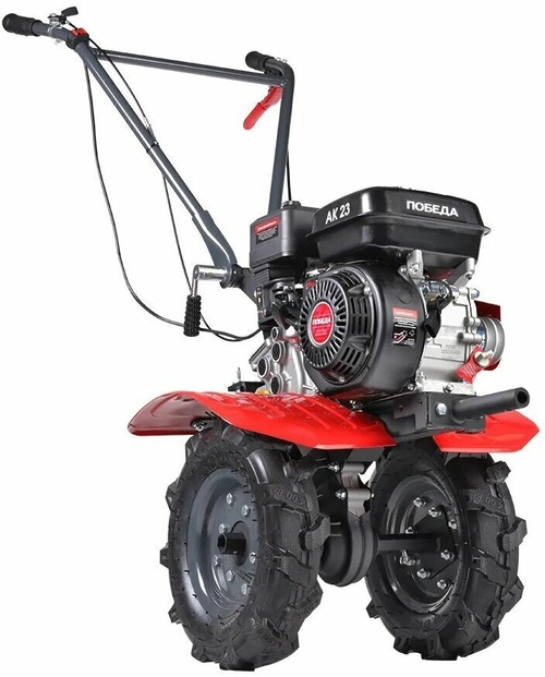 Мотоблок бензиновый Победа АК 23 без фрез (440107027)