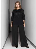 Футболка Майна-1 Виотекс ЧЁРНЫЙ