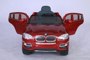 Детский электромобиль Joy Automatic BMW X6 красный