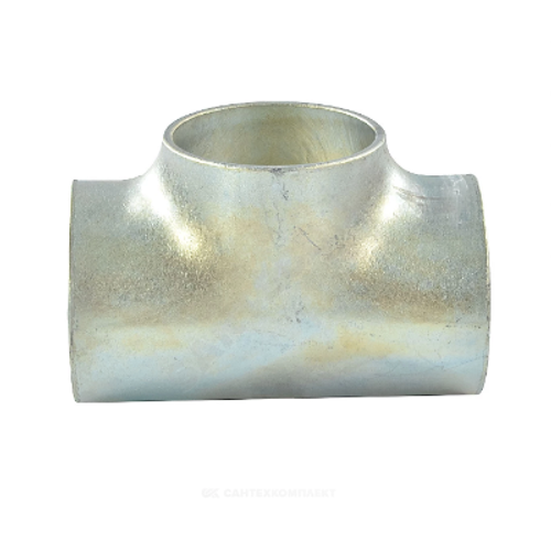 Тройник сталь оц равнопроходной Дн 159х4,5 (Ду 150) бесшовный под приварку ГОСТ 17376-2001