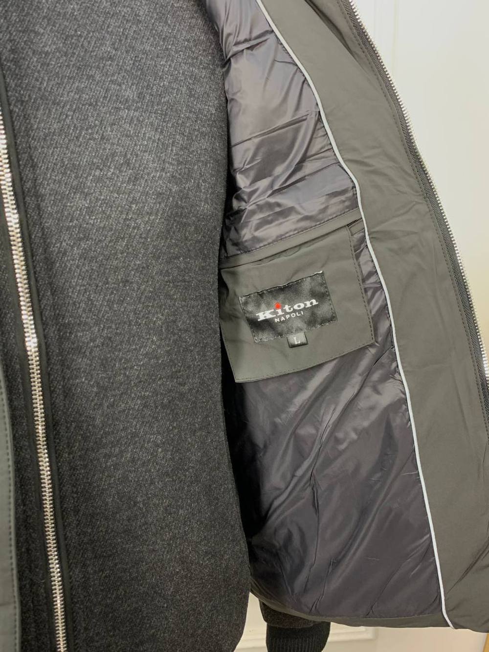 Безрукавка Kiton