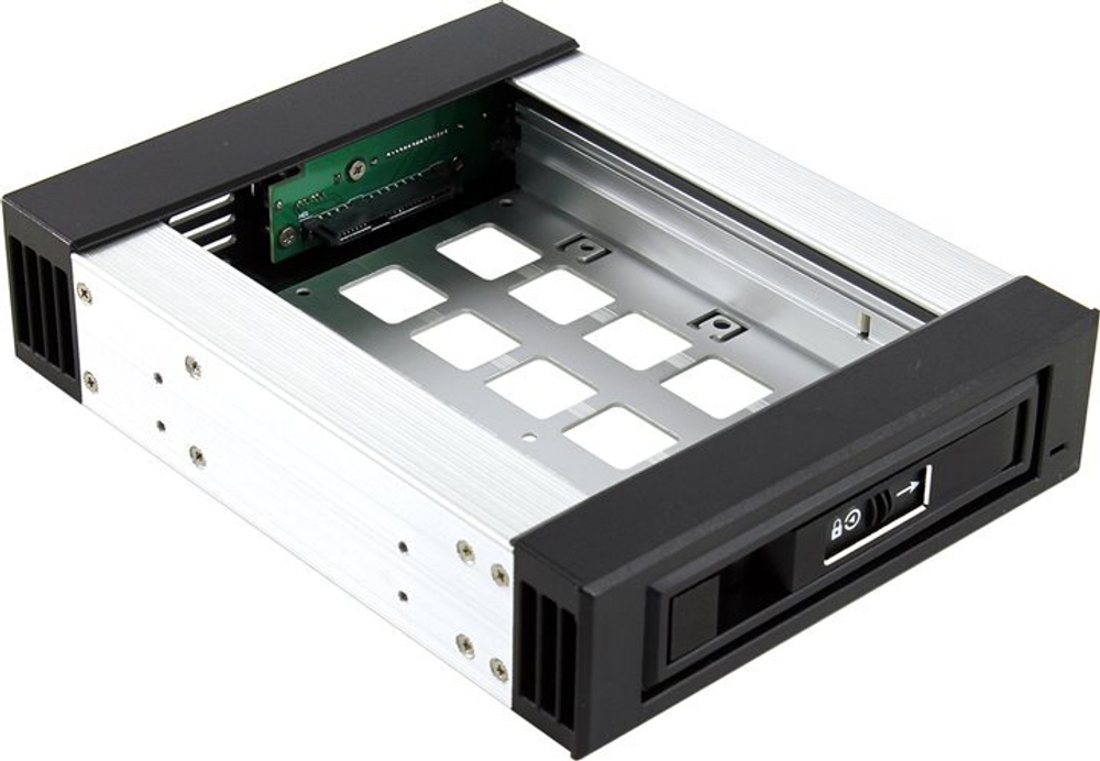 Мобильное шасси  Procase L3-101-SATA3-BK
