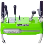 Redverg RD-SB76/11E бензиновый снегоуборщик 11 л.с, ковш 76 см, выброс 14 м, 6 вперед/2 назад