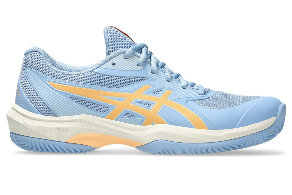 Женские кроссовки для Падел Asics Game FF Padel - stone wash/orange glow