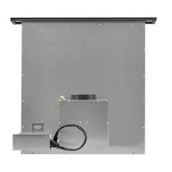 Кухонная вытяжка встраиваемая в столешницу Maunfeld Prestige 90 Inox