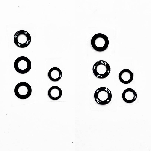 Стекло камеры Samsung Galaxy A52/A52 5G/A52s 5G (A525F/A526B/A528B) (комплект 5 шт.)