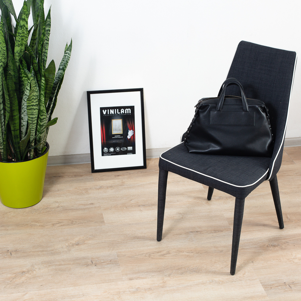 SPC Ламинат CERAMO VINILAM WOOD Дуб Брюз