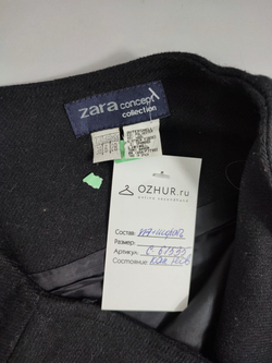 Юбка Zara с шерстью 44 размер