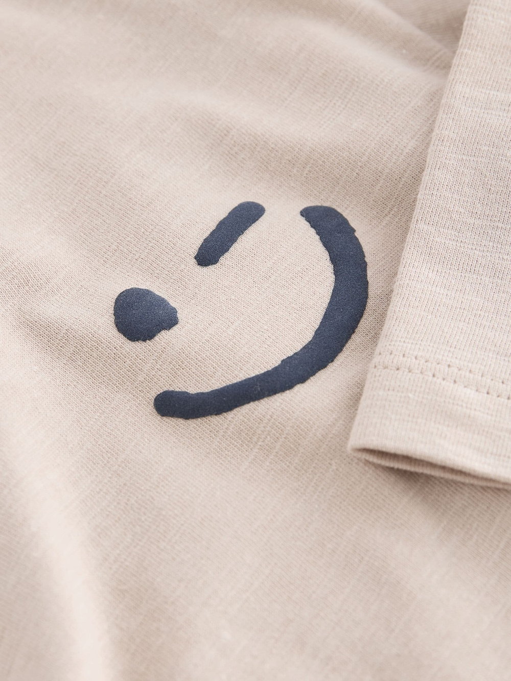 Лонгслив для мальчика Next N79-163, Светло-бежевый