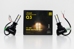 Allroad Q3 Led 20W 2400Lm 3000K 12-24V H1 H3 H4 H7 H11 H27 HB3 HB4