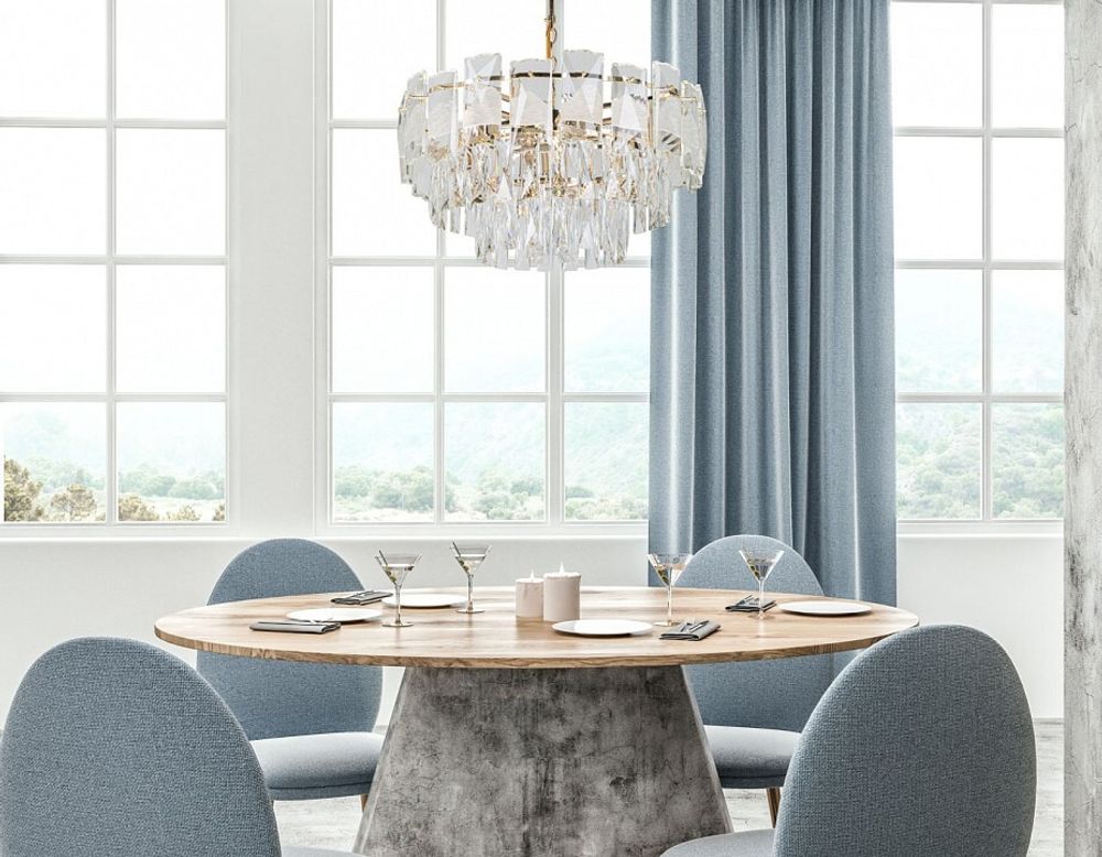 Подвесная люстра De City Бриз 43 111016607