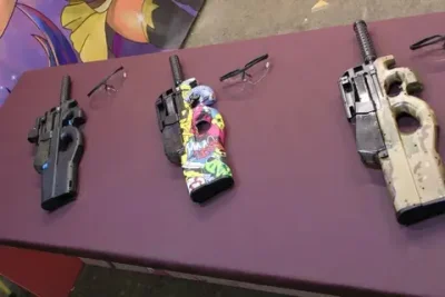 Детский тир-гидробол