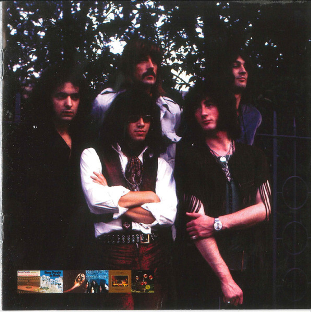 Deep Purple / The Platinum Collection (3CD)