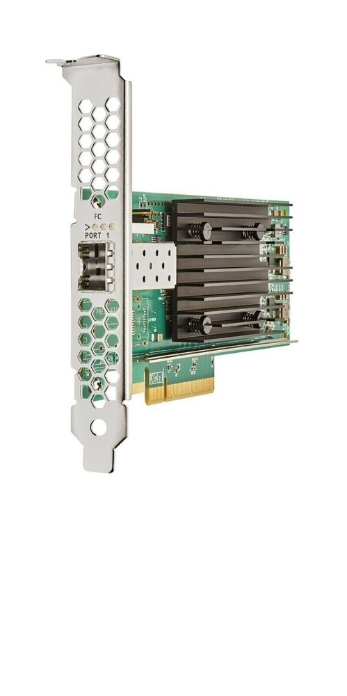 Контроллер HPE SN1610E 32Gb 2-port Fibre Channel Host Bus Adapter