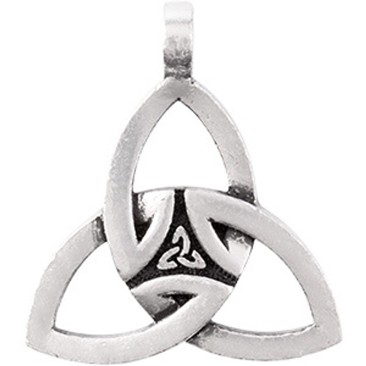 Амулет (Totem) № 10 Трискелион, английское олово