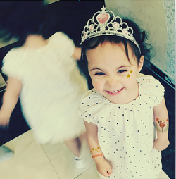 Tattoo - переводилка "Фламинго и Единорог"