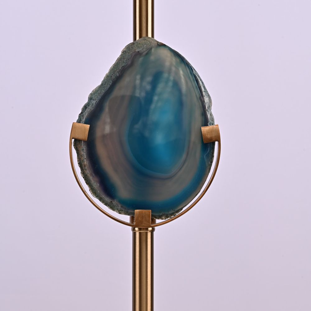 Настольная лампа Blue Agate Table Lamp
