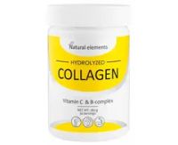 Коллаген с витамином С и витаминами группы В (порошок), 180 гр, Алфит плюс