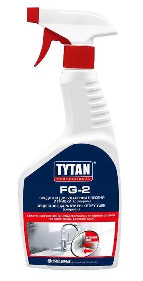 Антисептик-спрей против грибка и плесени с хлором FG-2 500мл Tytan Proff УТ