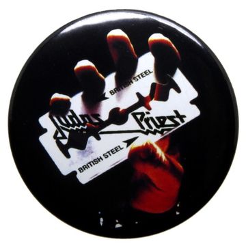 Значок Judas Priest British Steel (150)