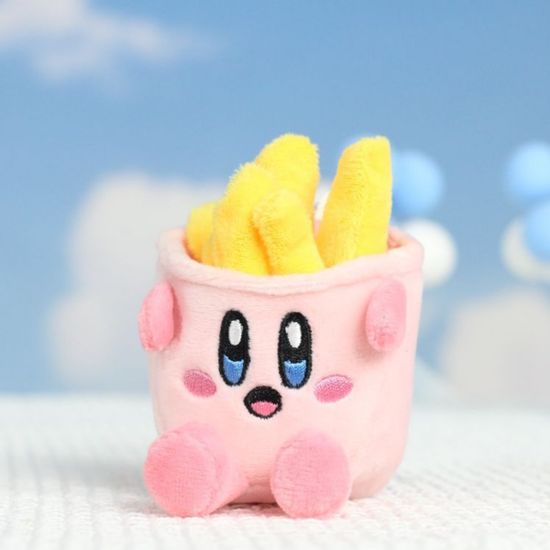 Брелок мягкий "Кирби-картошка" C, 12 см