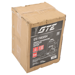 Домкрат бутылочный 32т 260-420мм GTE