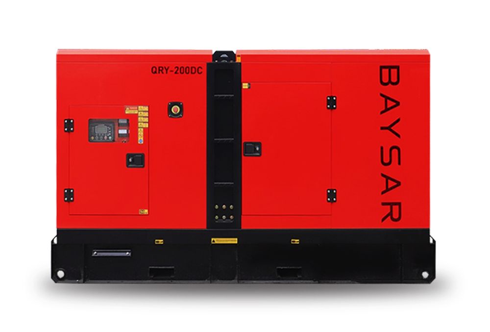 Дизельный генератор  BAYSAR QRY-200DС