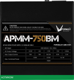 Блок питания Formula V Line ATX 750W (APMM-750BM)