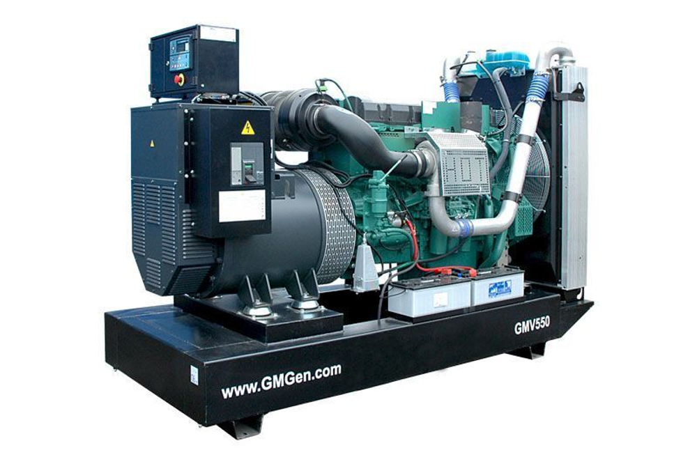 Дизельный генератор GMGen Power Systems GMV550