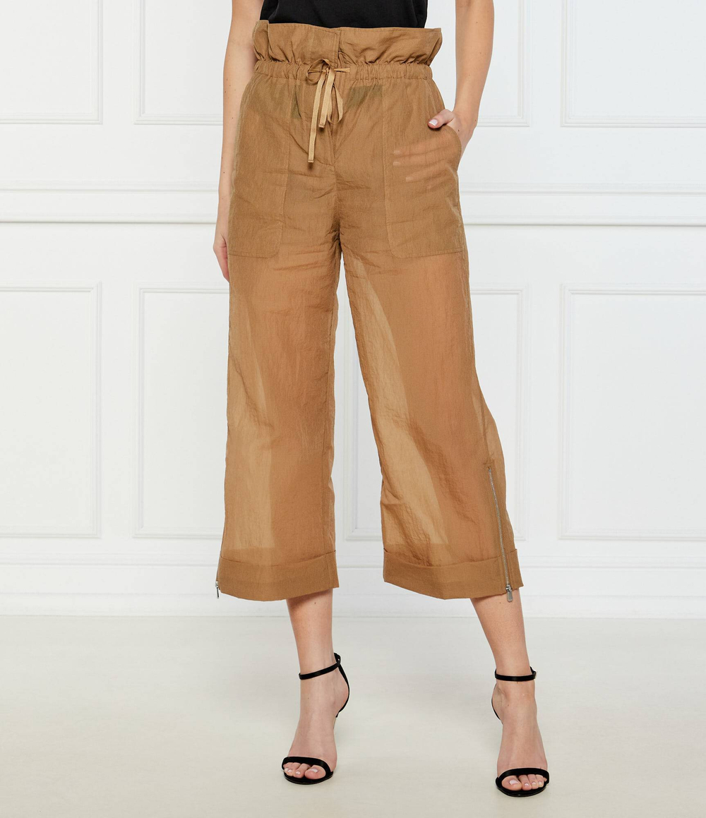 Брюки + шорты Pinko - коричневый(104896 A2EK)