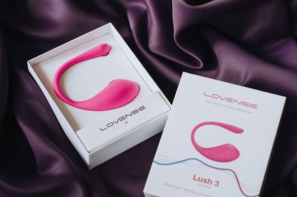 Виброяйцо LOVENSE Lush 3