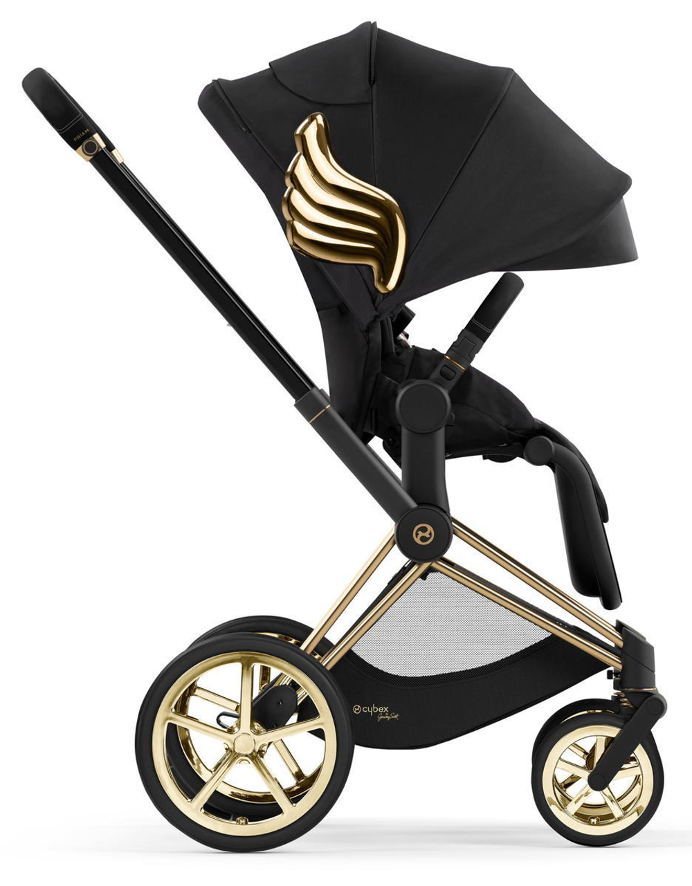Коляска 2 в 1 Cybex Priam IV Jeremy Scott Wings