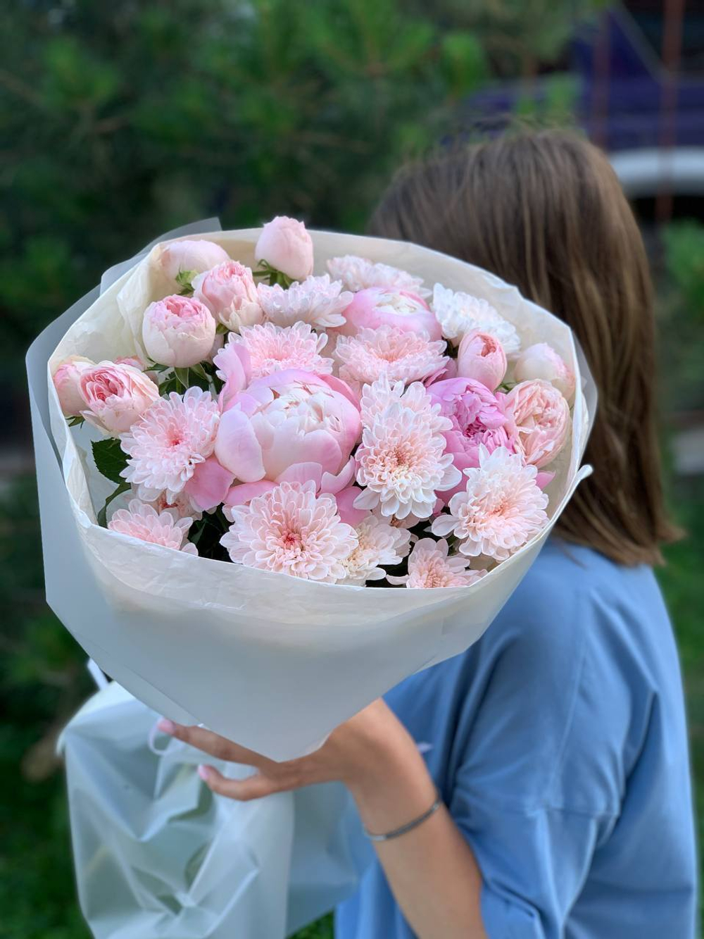 Букет цветов Летний