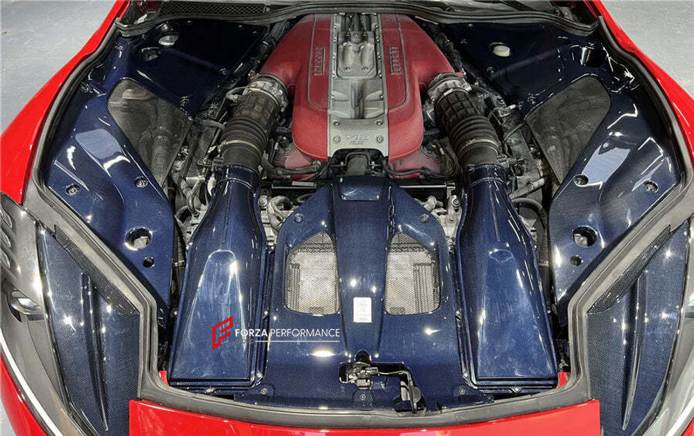 Карбоновый обвес на замену для Ferrari 812 Superfast GTS 2017+ Феррари