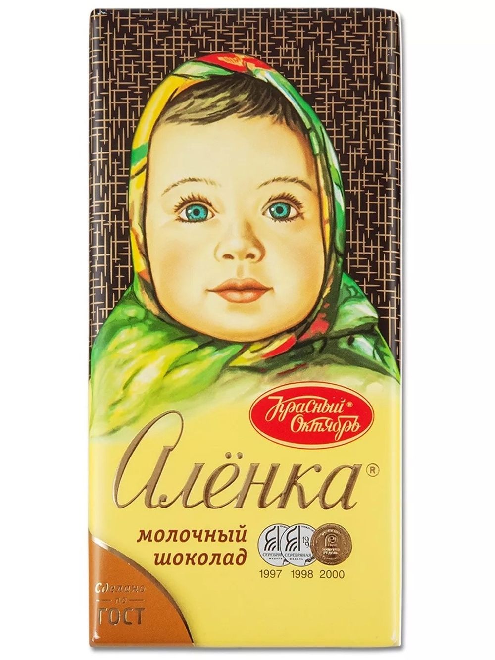 Шоколад "Алёнка" 90г*15