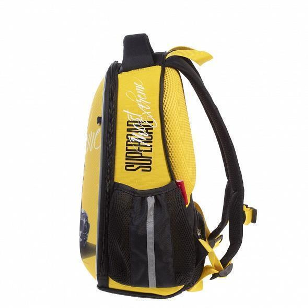 Рюкзак 35х27х15 1 отделение "ERGONOMIC MINI-BLACK CAR" (Хатбер)