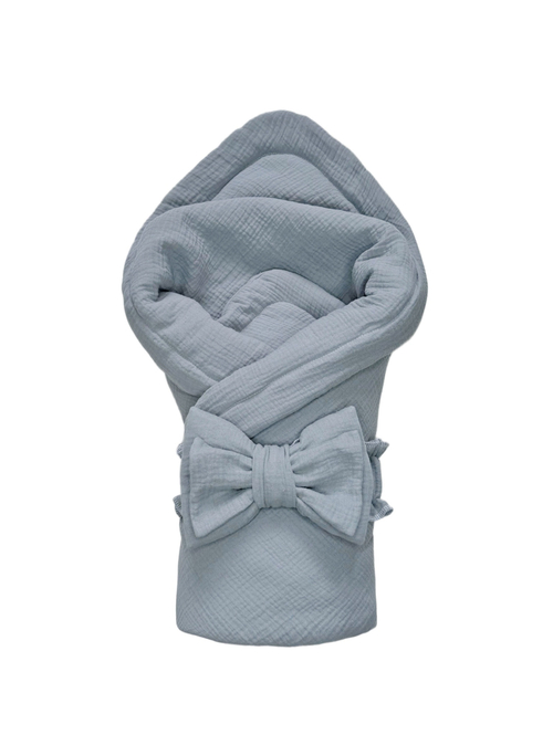 Муслиновый конверт Gray