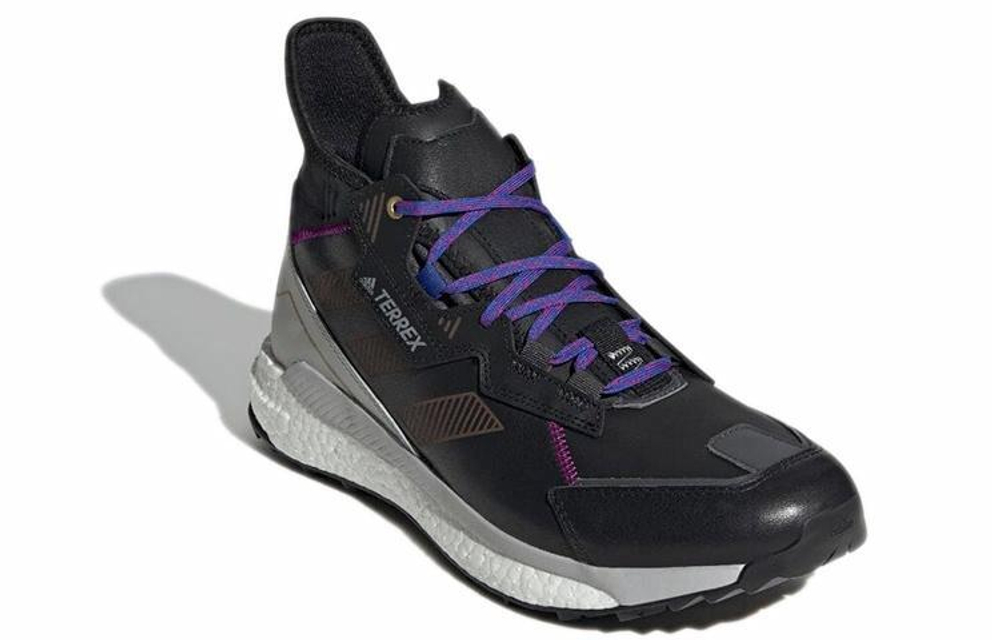 Кроссовки Adidas Terrex Free Hyperblue Mid