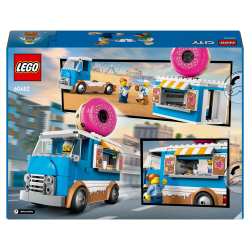 LEGO City/ Передвижной магазин пончиков/ 60452