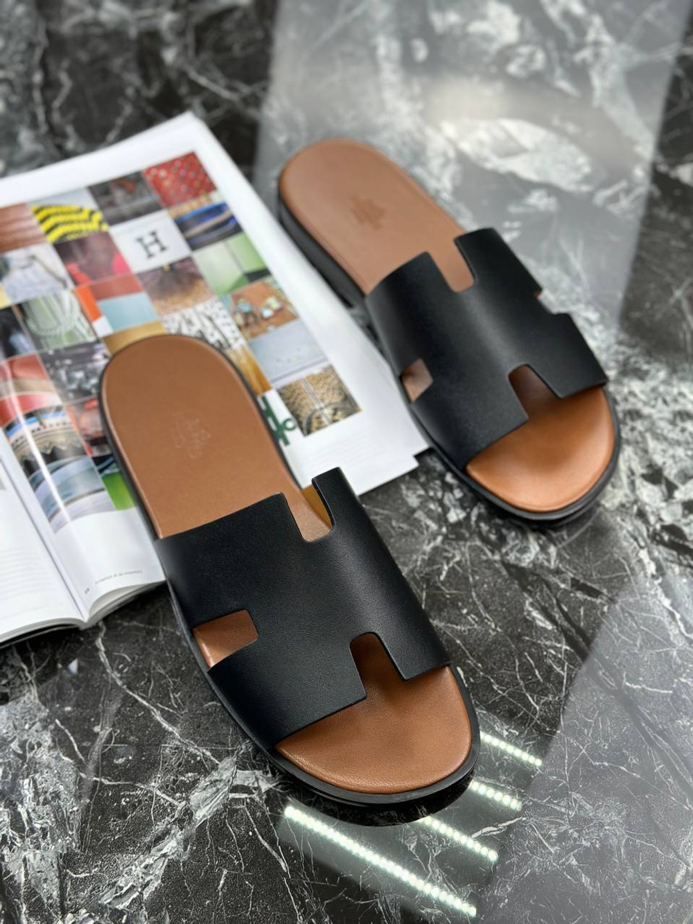 Шлепанцы Hermes