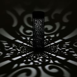 Светильник уличный ЭРА ERASF22-39 на солнечной батарее садовый Восток 19 см | Садовые декоративные светильники