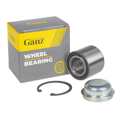 Подшипник ступицы задний OPEL AGILA-A 2000-2008 GANZ GIK05240