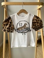 Хлопковая футболка Dolce&Gabbana, 104