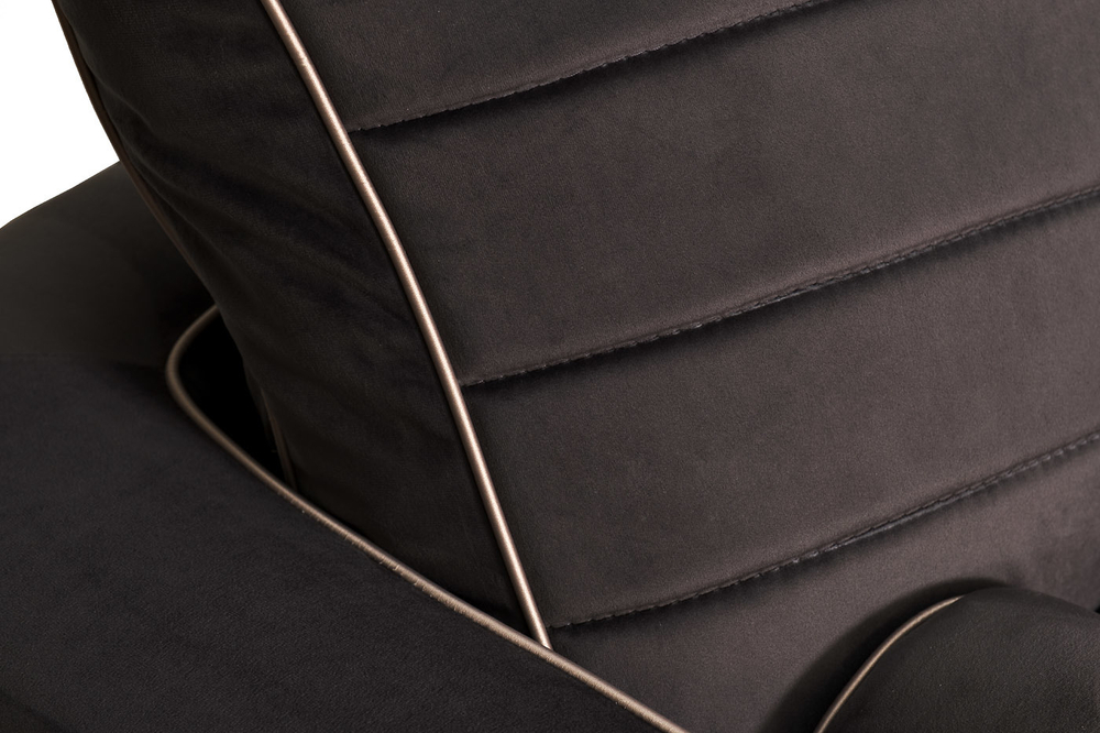 Диван трехместный Garda Decor Madrid Memory MADRID-Mem2K-СЕР-Riv96+Atl126