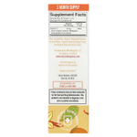 MaryRuth's, Жидкие капли с витамином С для малышей, для детей от 1 до 3 лет, апельсин и ваниль, 30 мл (1 жидк. унц.)